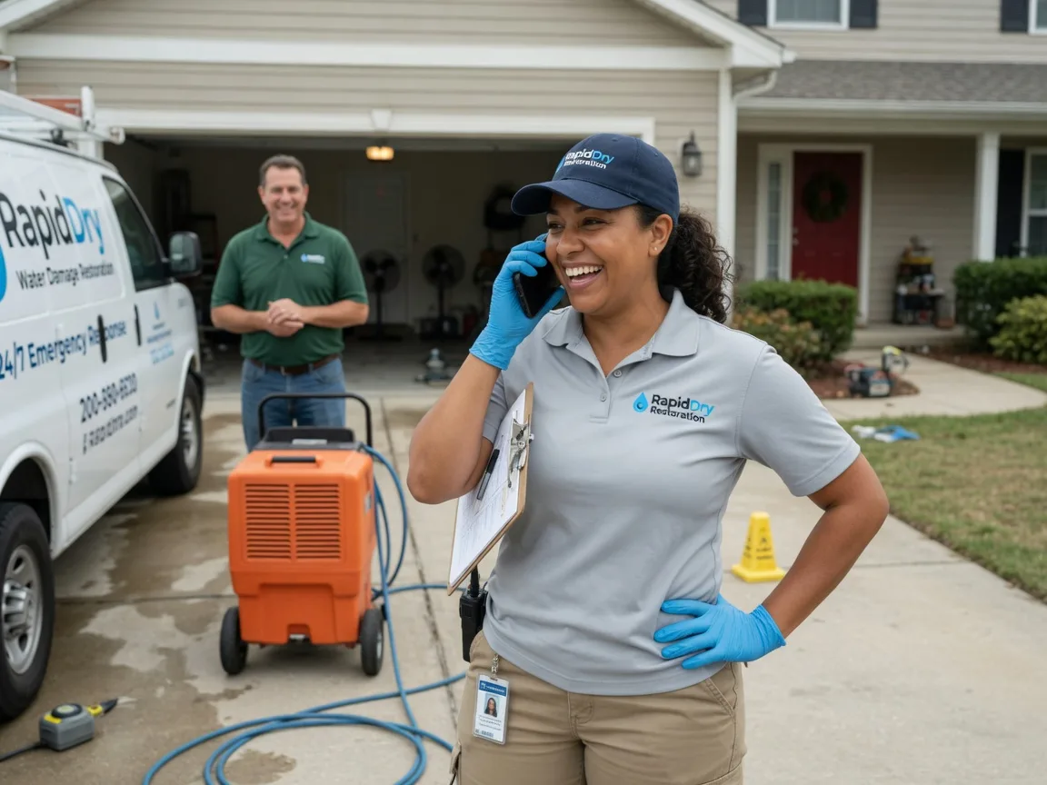 Water Damage Restoration West Van Lear, KY FAQs