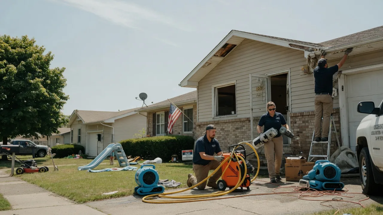 Water Damage Restoration in West Van Lear, KY near me